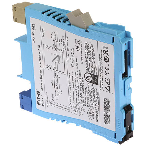MTL5531 New MTL Vibration Transducer Interface